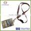 cheap custom sublimation waterproof plastic case lanyard