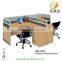 Fashionable Design Wooden Office Cubicle Workstation