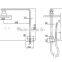 Bath rain shower/shower head /hand shower 12B-602