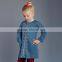 DK0020 dave bella 2015 autumn girls denim coat girls jackets kids outwear children fashionaeble jacket girls thicker outwear