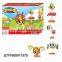 Export baby sea horse diy genius Easy snap fun 3d puzzle diy toy for young minds