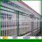 Factory direct sale high Quality PVC Coated Zinc Steel Fence and Fence Gate For Selling