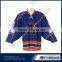 Custom design logo sublimate ice hockey jersey with ployester