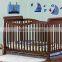 2015 Original Design Toddler Baby Cot Friendly Solid Bamboo Portable Baby Crib