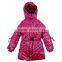 (F4510) Wholesale new arrival children warm wear baby girl down coat with hood in winter