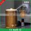 Bamboo room scent aroma system air freshener ultrasonic aroma mist diffuser