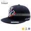 make your own all black snapback hat for men                        
                                                                                Supplier's Choice