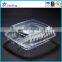 Sell Well Custom Disposable Plastic Food Container with Lid