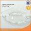 whole sale L28cm clear smooth oval pyrex glass dish