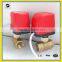 CWX-50 2 way motorized ball valve quick installation valve 25mm 220v for smart home