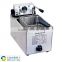 CE proved kitchen appliance auto lift-up 8L electric potato industrial fryer industrial price