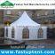 Fastup Tent Pavillion Gazebo White Pagoda Tent with Logo Printing