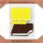 2015 Hardcover Chocolate Diary Agenda Exercise Notebook with Blank Pages