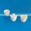 ceramic crucible for sale High precision 99% alumina crucible