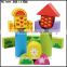 custom made plastic puzzle game toy,puzzle toy,plastic educational kids toy china supplier