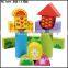 custom made plastic puzzle game toy,puzzle toy,plastic educational kids toy china supplier