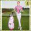 2015 Custom Slim Fit Lady Golf Uniform With Zipper