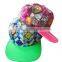 100% polyester whole printing snapback baseball cap,funny snapback cap