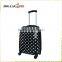 hard shell abs trolley case with 4 spinner wheels, luggage and suitcase