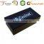 Black solid cheap paper packaging box for various tools