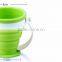 Wholesale Foldable Full Silicone Cup For Travel