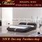 New modern fashion leather bed SY10030