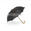 Pongee/Customized Material and wooden Umbrellas Type golf umbrella for rain promotion advertisement umbrella