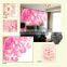 Beautiful flower 3d wall mural / wallpaper