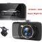 Newest factory price car dash cam dvr 1080p dash with reverse camera