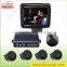 Made in china 3.5inch cheap LED LCD electromagnetic parking sensor for car truck