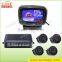 Parking Sensor Type LCD Parking sensors with DC 12V Voltage
