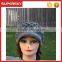A-698 crochet visor beanie hat handmade knitted visor beanie women crochet visor hat