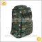 China factory hiking sport outdoor waterproof military camouflage backpack
