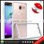 Samco Exact Fit NO Bulkiness Clear Back Panel + Soft TPU Cell Phone Cover for Samsung Galaxy A5 2016
