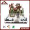 custom made christmas village house by china factory                        
                                                                                Supplier's Choice