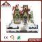 polyresin miniature village houses christmas craft