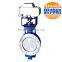 Cast Iron wafer Electric Actuator Butterfly Valve in hot sale