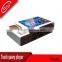 popular selling query advertising player touch screen/ receiption query machine