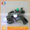 light up toys BO gun with sound toys for kids plastic