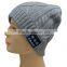 Wholesale winter bluetooth beanie custom bluetooth beanie hat cap Headphone Wireless headphones