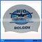 china wholesale silicone swimming cap for water althletes