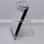 Customized top quality acrylic desktop calendar holder