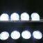 2015 Hot Sale Pro Disco 8PCS 10W White LED Rotating Spider Lights With High Brightness Lighting