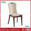wholesale white upholstered wooden dining room chair modern with holder HA-910                        
                                                Quality Choice