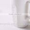 14/16/20OZ new style single wall white porcelain mug with engraving LOGO