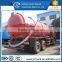 Made in China 15-17T High pressure vacuum street pollution sewage suction truck of supplier