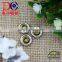 Close-End Rivet Type and Painted Technics fashion rivets and studs