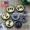 17MM Hot sale copper button custom spring snap button tor jacket bags