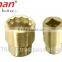 Non Sparking Double Open End Spanner Sets