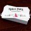 embossed business cards manufacture